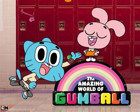 Gumball And Anais The Amazing World Of Gumball Wallpaper 23721435