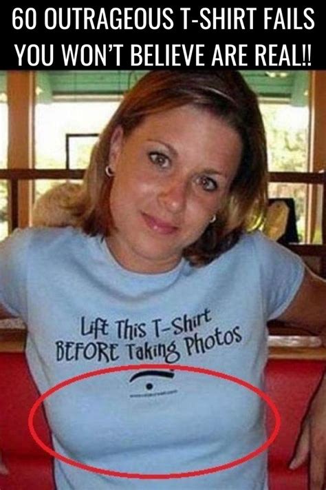 60 Outrageous T Shirt Fails You Wont Believe Are Real Funny Moments Super Funny Women