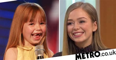 Connie Talbot From First Ever Britains Got Talent Turns 18 Metro News
