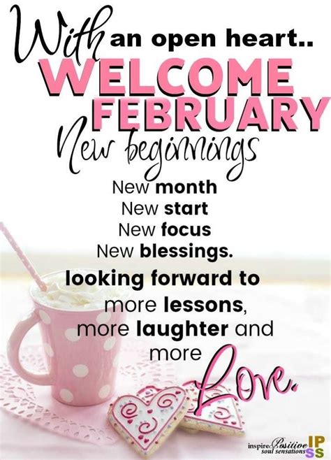 Welcome February Quotes Shortquotescc