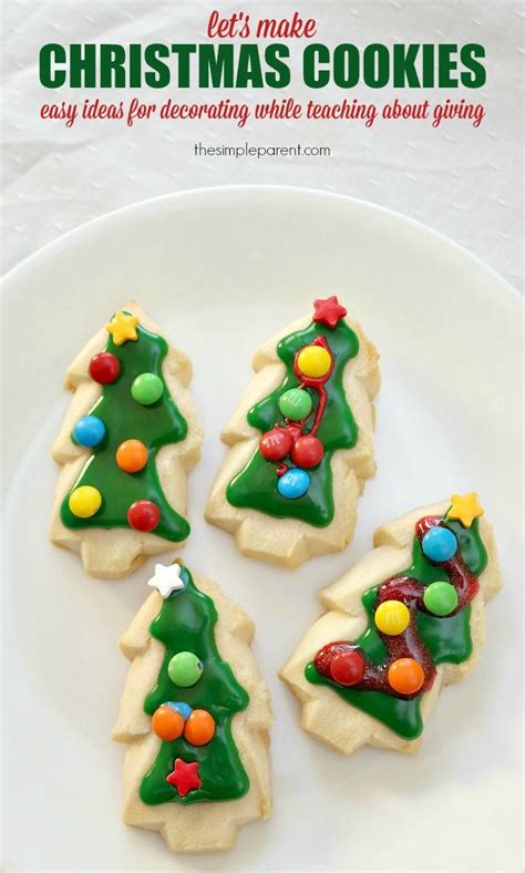 These are the perfect way to describe the recipes we have for you when it comes to doing some baking with the kids. Christmas Cookie Traditions and the Meaning of the Season ...
