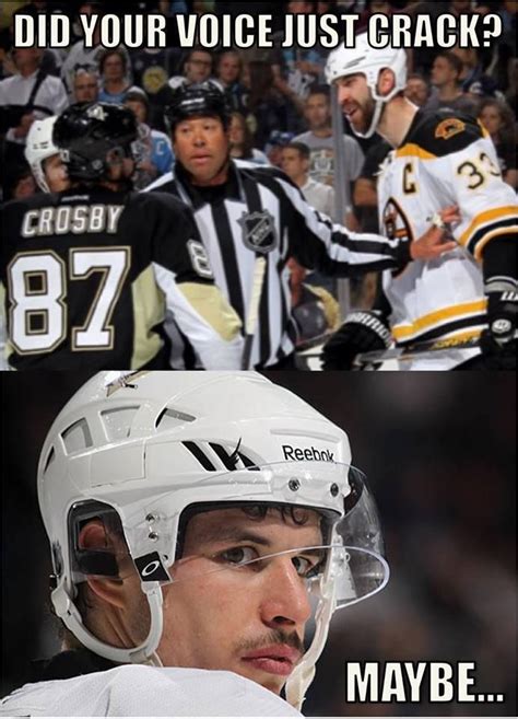 No Maybe About It Funny Hockey Memes Bruins Hockey Boston Bruins Funny