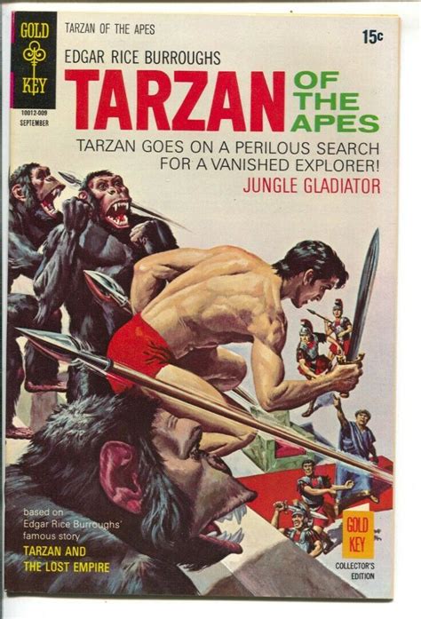 tarzan 195 1970 gold key edgar rice burroughs tarzan and the lost empire norri comic books