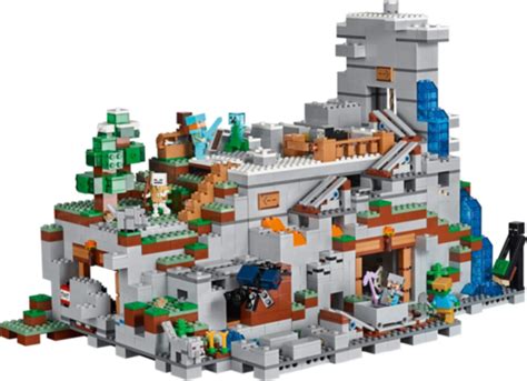 Los Mejores Precios Hoy Para Lego® Minecraft Cueva En La Montaña