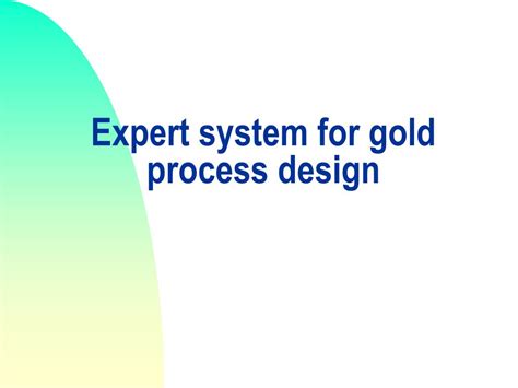 Ppt Processing Gold Ores Powerpoint Presentation Free Download Id
