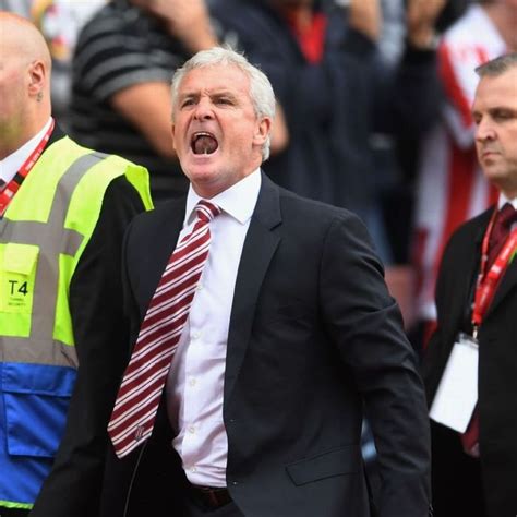 Stoke City Boss Mark Hughes Fined By Fa Following Tottenham Dismissal