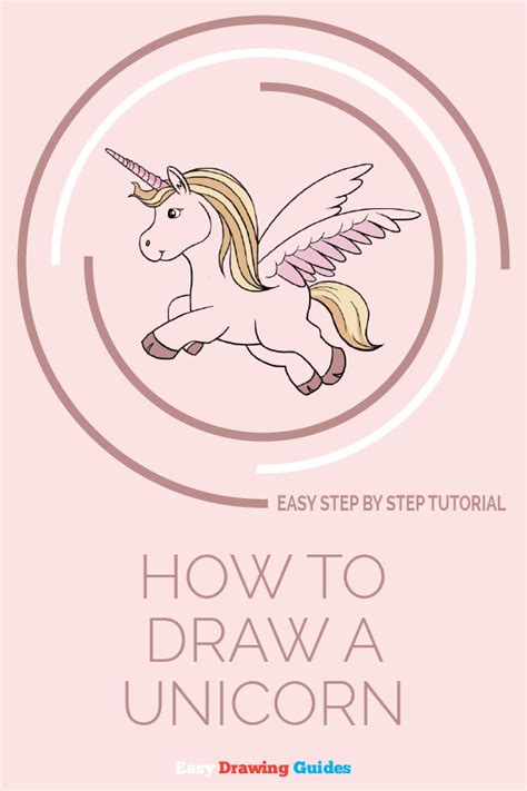 Despite the fact that most institutions are not interested in taking a step in this direction, there are still many educational and puzzle oriented and that an individual can play. How to Draw a Cute Unicorn in a Few Easy Steps | Easy Drawing Guides | Easy drawings, Drawing ...