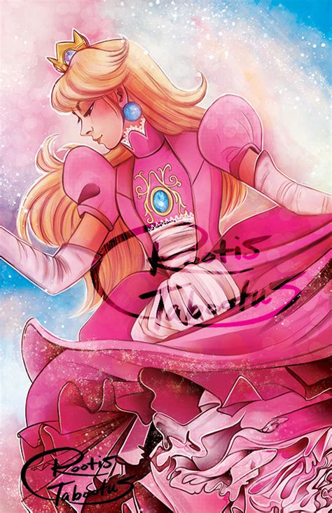 Artstation Princess Peach