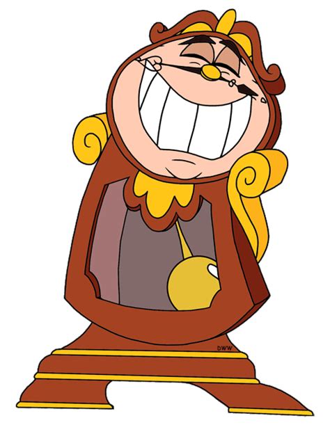 You can download (310x433) cogsworth. Lumiere and Cogsworth Clip Art | Disney Clip Art Galore