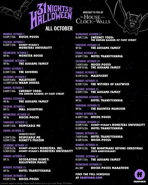 Pin By Dalmatian Obsession On Spoonita 31 Nights Of Halloween Halloween Movie Night