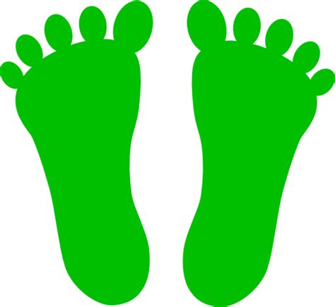 Download High Quality Footprint Clipart Colored Transparent Png Images