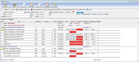 Planned Maintenance System Danaos Systems Cyprus