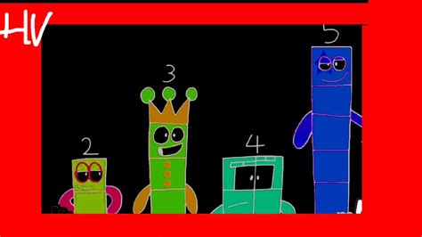 The Numberblocks Show Theme Song Horror Version 😱 Youtube