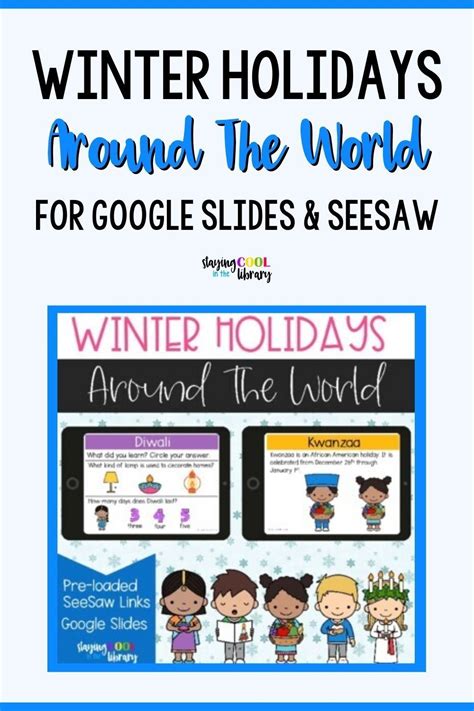 Ready To Teach Your Students All About Winter Holidays Around The World