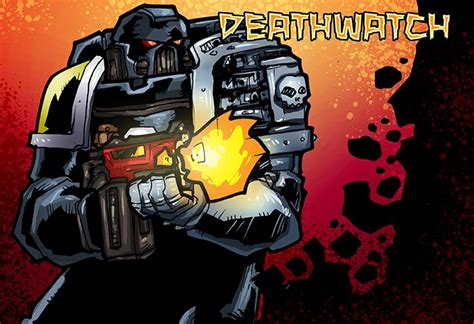 Masters Of The Forge Narrative Play Review Deathwatch Codex