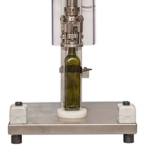 Verschlussgerät Halbautomatisch Capsy 40 Olivenöl Polsinelli Enologia