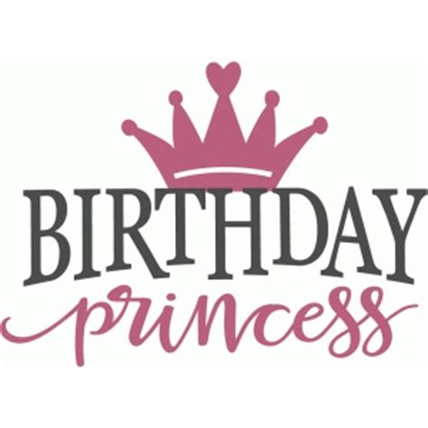 Free Free 60 Happy Birthday Princess Svg SVG PNG EPS DXF File