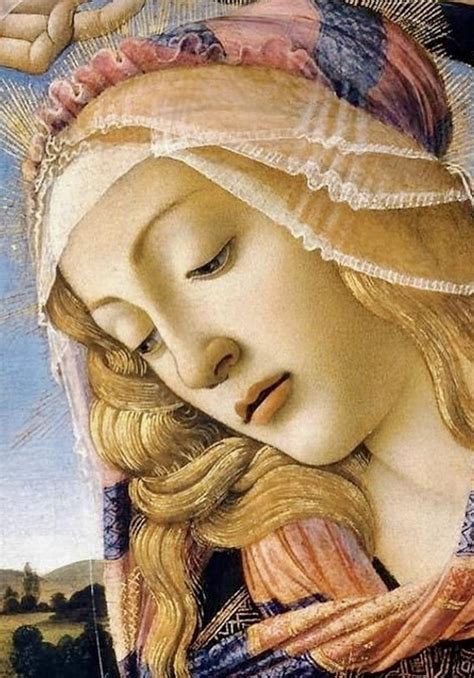 Idea By Kim Carr On Mary Botticelli Art Renaissance Art Paintings