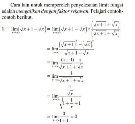 Yuk Mojok Contoh Soal Limit Tak Hingga Dalam Kehidupan Sehari Hari Riset