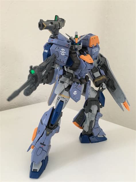 First Mg Successfully Built Gat X102 Duel Gundam Rgunpla