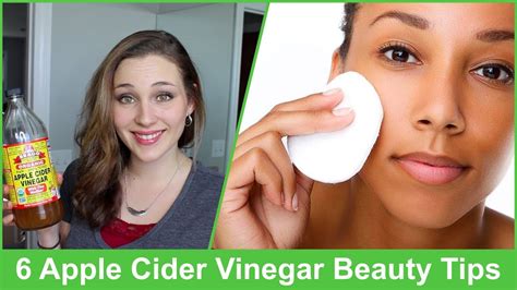 6 Apple Cider Vinegar Beauty Tips Must See Youtube
