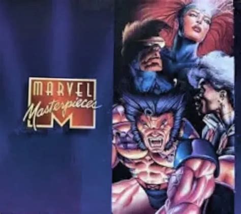 1995 Fleer Marvel Masterpieces Trading Cards Complete Your Set U Pick