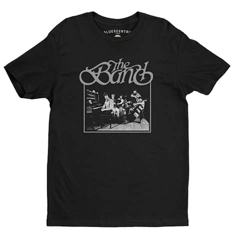 The Band T Shirt Lightweight Vintage Style