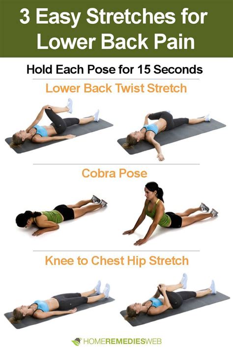 8 Tips For Back Pain Relief Back Pain Exercises Lower Back Pain