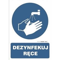 Dezynfekuj ręce