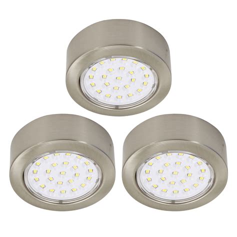 For most applications, you can run 80 watts of leds from a single plug before the power starts to. IT Kitchens Mains Powered Cabinet Light, Pack of 3 ...