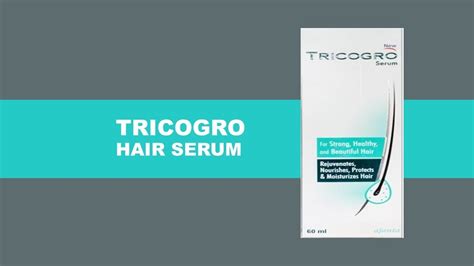 Get the best deal for serum all types hair loss treatments from the largest online selection at ebay.com. Tricogro Hair Serum : ClickOnCare - YouTube