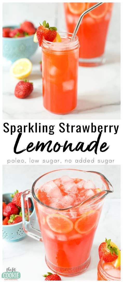 Sparkling Strawberry Lemonade Artofit