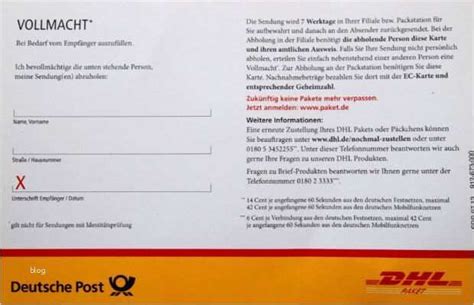 Dpd retourenschein ausdrucken pdf : 45 Wunderbar Dhl Vollmacht Vorlage Bilder | Vorlage Ideen