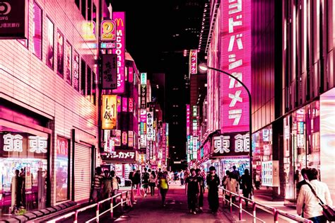 Tokyos Glow Photographer Xavier Portela Saturates The