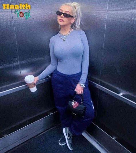 Christina Aguilera Diet Plan And Workout Routine Health Yogi