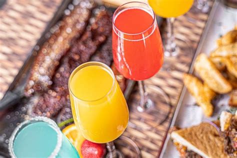 Boozy Brunch Heres Where To Drink Bottomless Mimosas In San Francisco