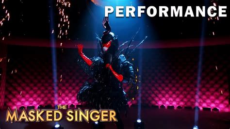 Black Swan Sings Use Somebody By Kings Of Leon The Masked Singer