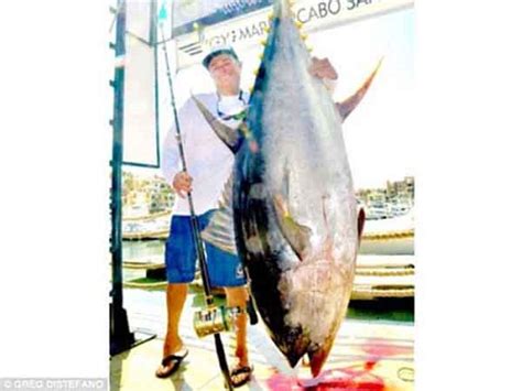 أمريكي يصطاد أكبر سمكة تونة في العالم وسينال مليون دولار مكافأة مالية خاص