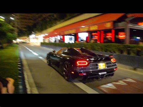 Hot Woman Drives Koenigsegg Agera R Like She Stole It Flies Through