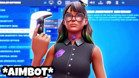 the best controller fortnite settings sensitivity exponential aimbot