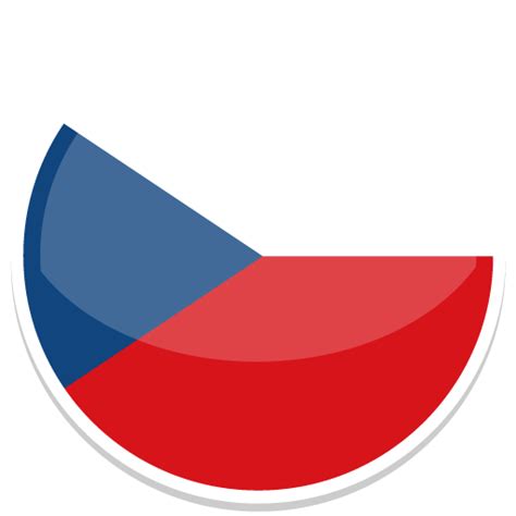 Czech Republic Flag Icon : Free Czech Republic Flag Flag ...