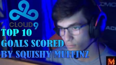 Top 10 Goals Scored By Squishy Muffinz | Rocket League | MasterMind 2.0 ...