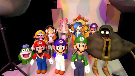 smg4 mario all characters hot sex picture