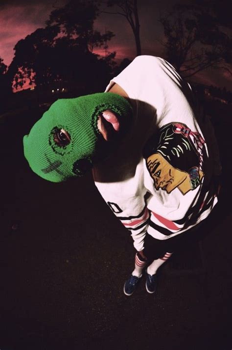 I Want His Green Mask Tyler The Creator Wallpaper Tyler The Creator