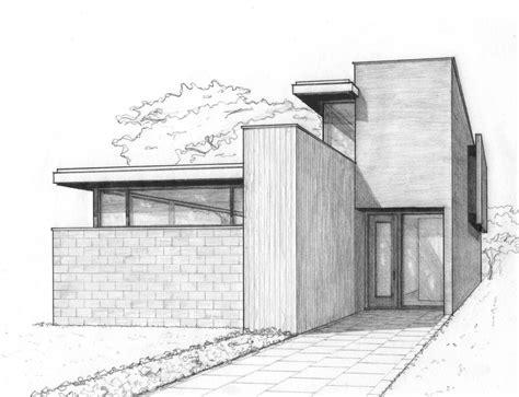 Architectural Drawing Easy | Dessin architectural, Dessin architecte