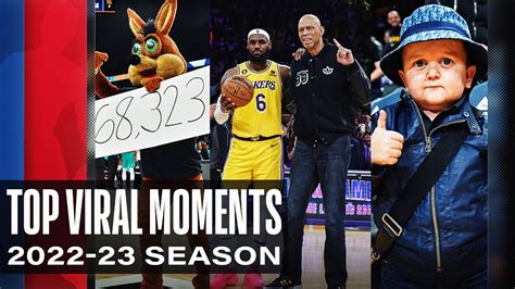 The NBAs Most Viral Moments Of The 2022 23 Season YouTube