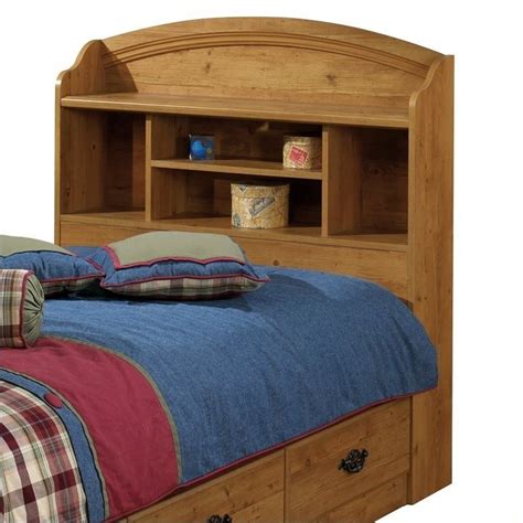 When investing in kids bedroom furniture sets, there's one durable material you should look out for. South Shore Prairie Kids Twin Wood Bookcase Bed 3 Piece Bedroom Set in Country Pine - 3232080-3PKG