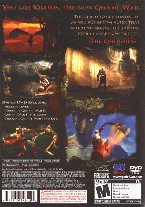 God Of War Ii Usa Iso