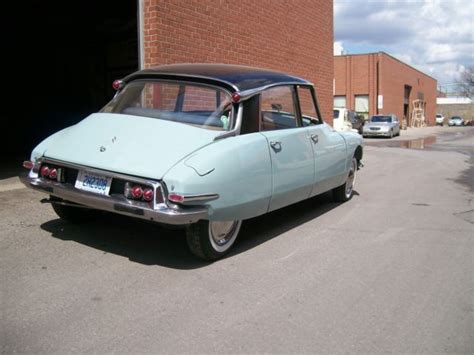1959 Citroen Ds 19 28881 Miles For Sale Citroën Ds 19 1059 For Sale