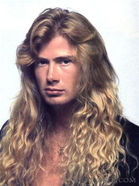 Dave Mustaine Hairstyle Give Us Comment If You Jmvvbif Hair Styles